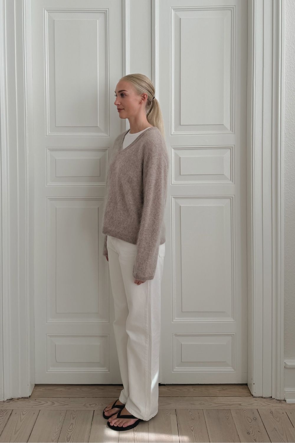 Serena Blouse - Mink