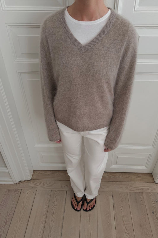 Serena Blouse - Mink