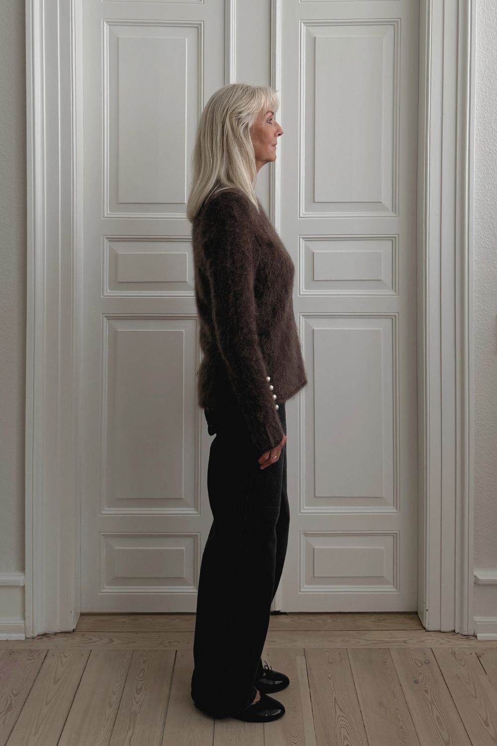 Abbelone Sweater Brushed - Chocolate Fudge