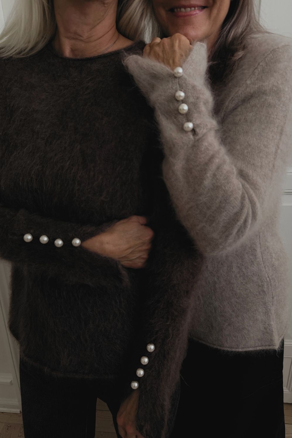 Abbelone Sweater Brushed - Mink