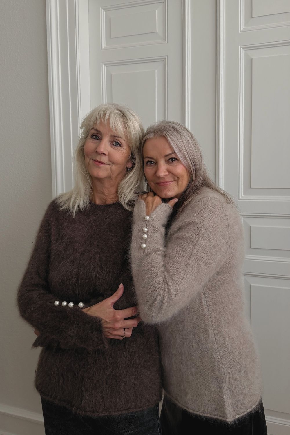 Abbelone Sweater Brushed - Mink