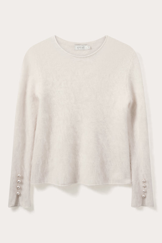 Abbelone Sweater Brushed - Off White