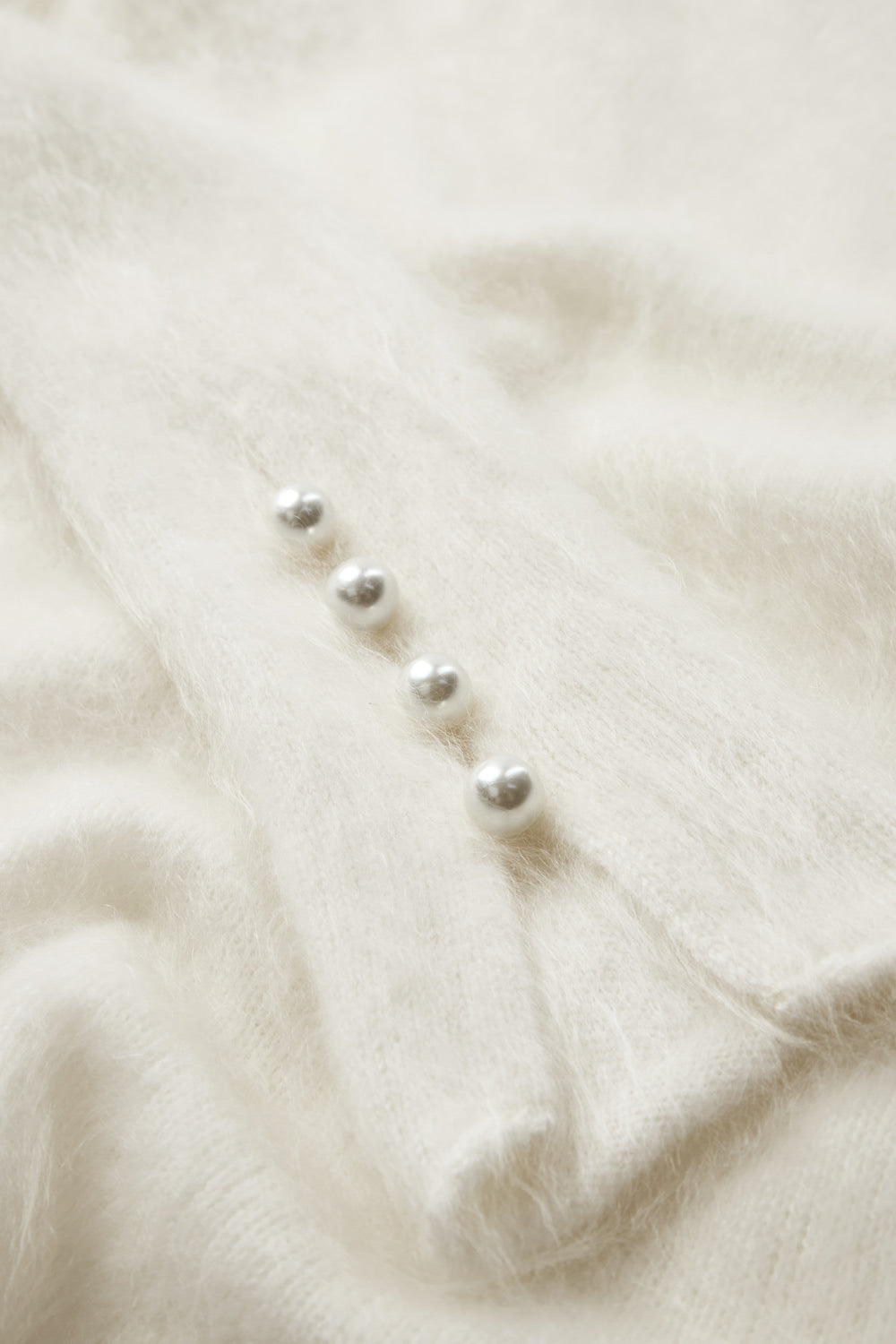 Abbelone Sweater Brushed - Off White