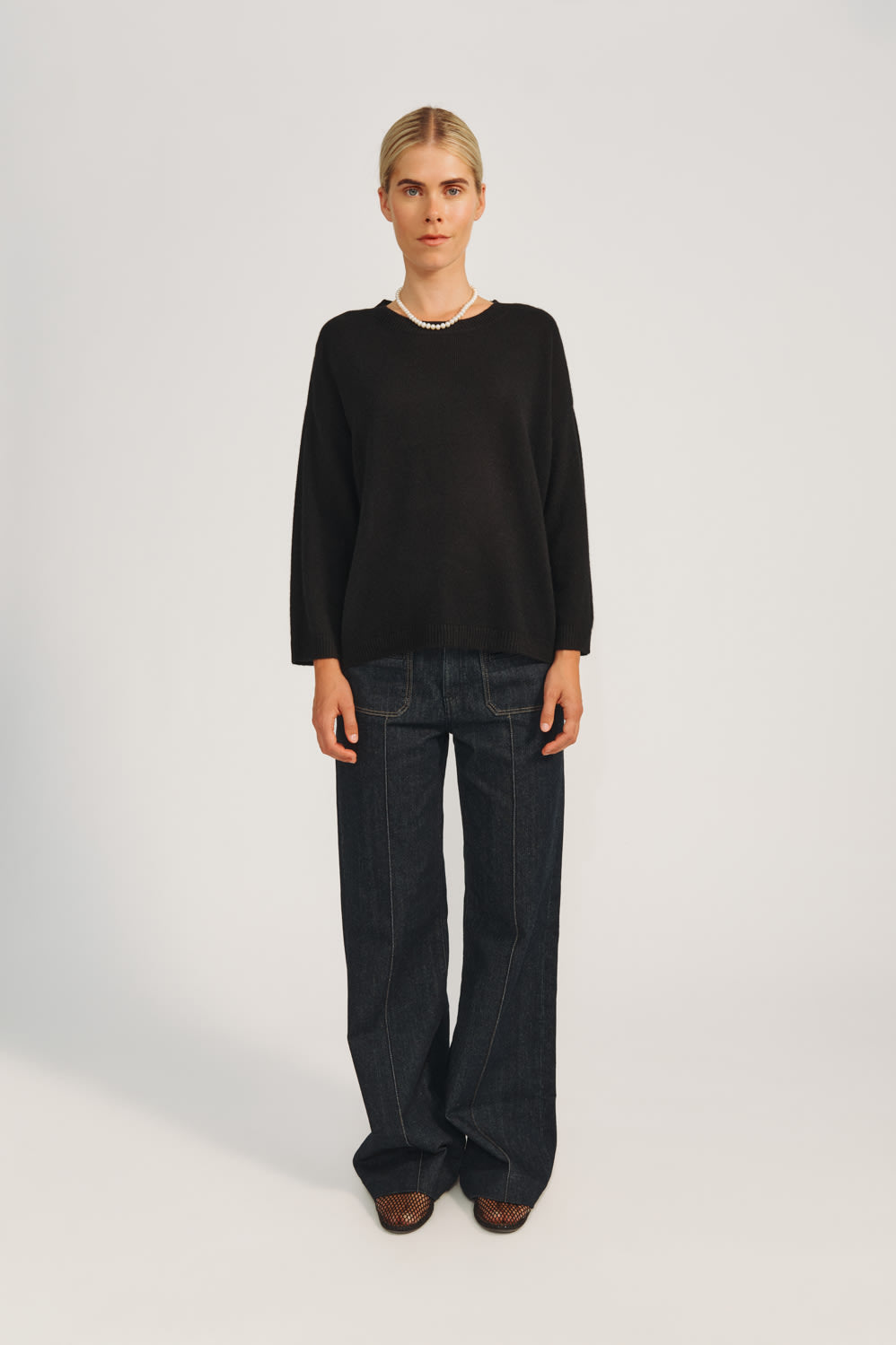 Savannah Blouse - Black