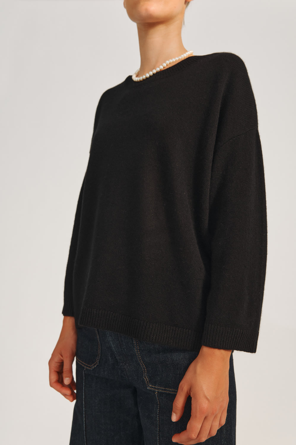 Savannah Blouse - Black