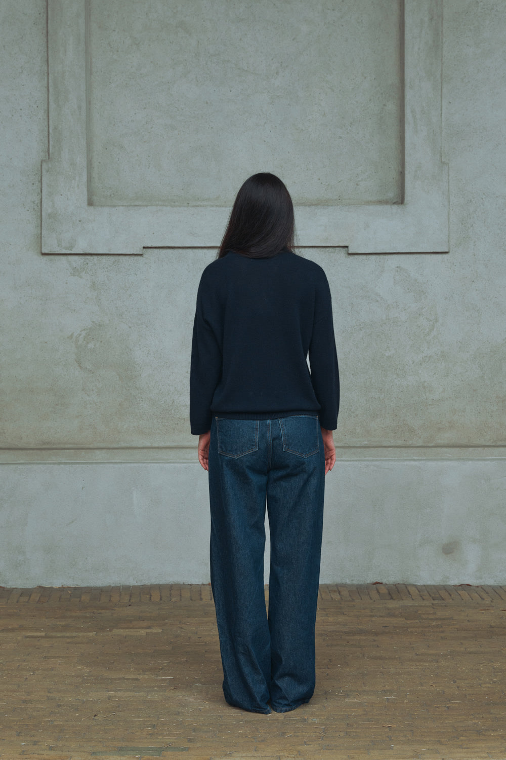 Savannah Blouse - Navy