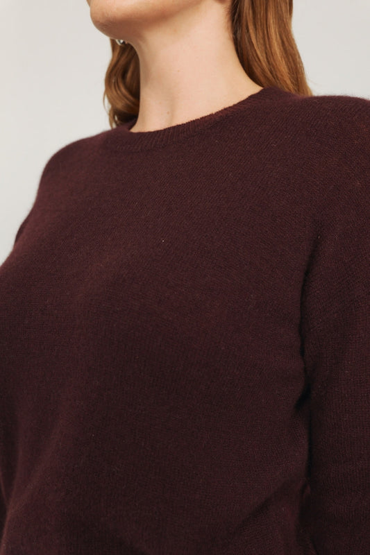 Savannah Blouse - Plum
