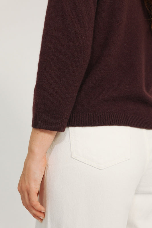 Savannah Blouse - Plum