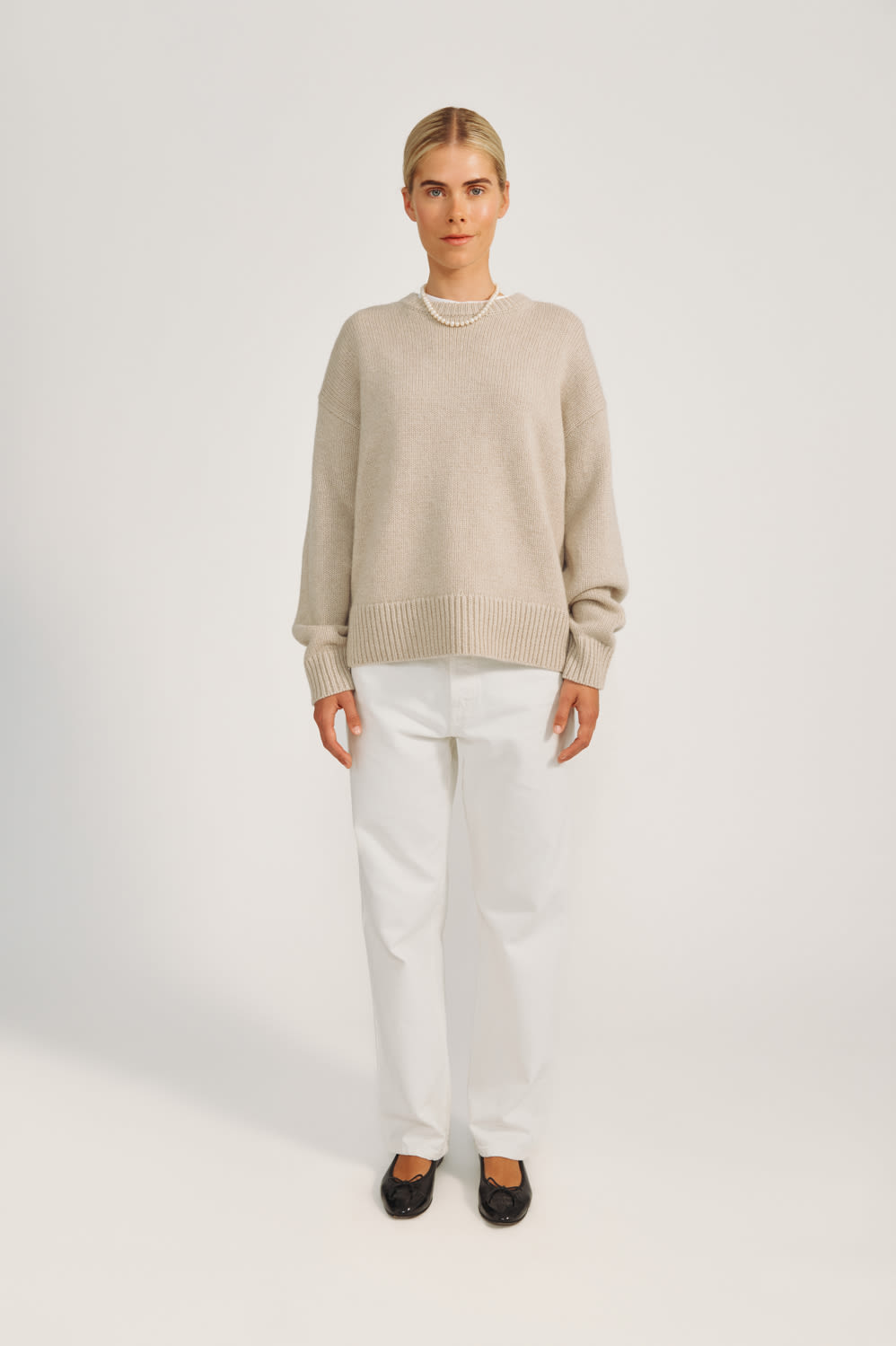 Sutton Sweater - Sand