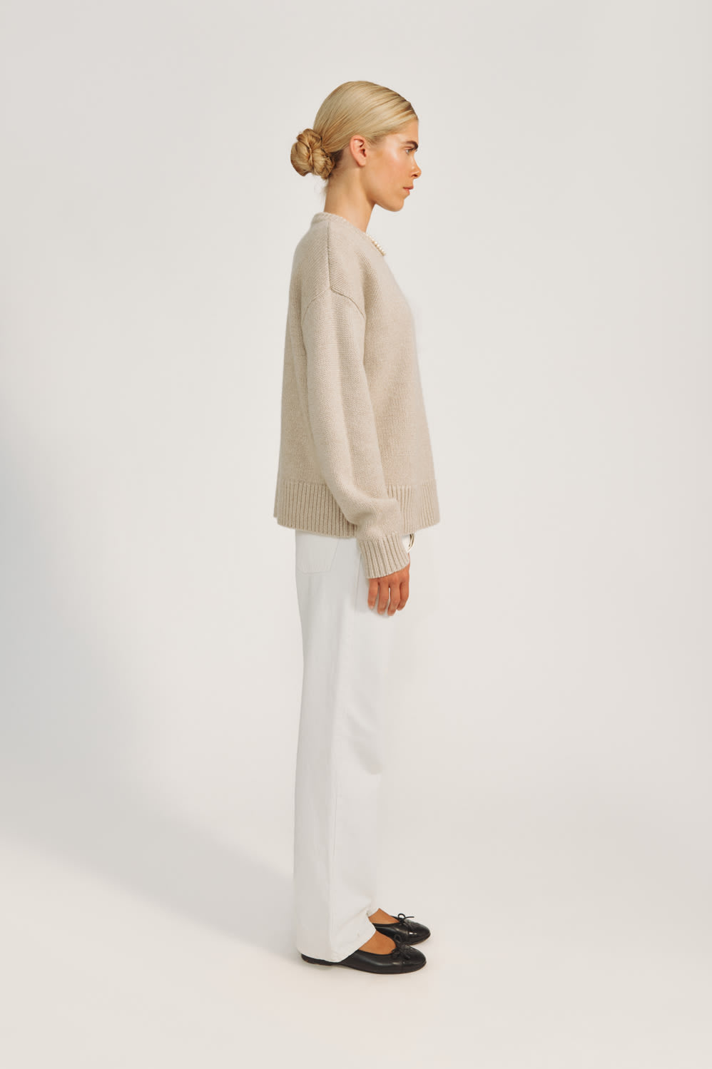 Sutton Sweater - Sand