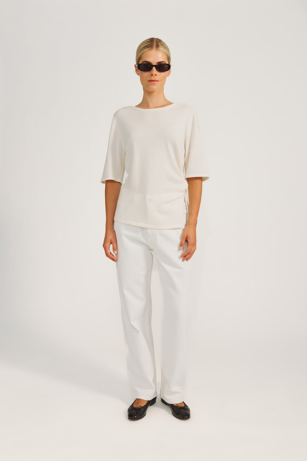 Simone T-Shirt - Off White