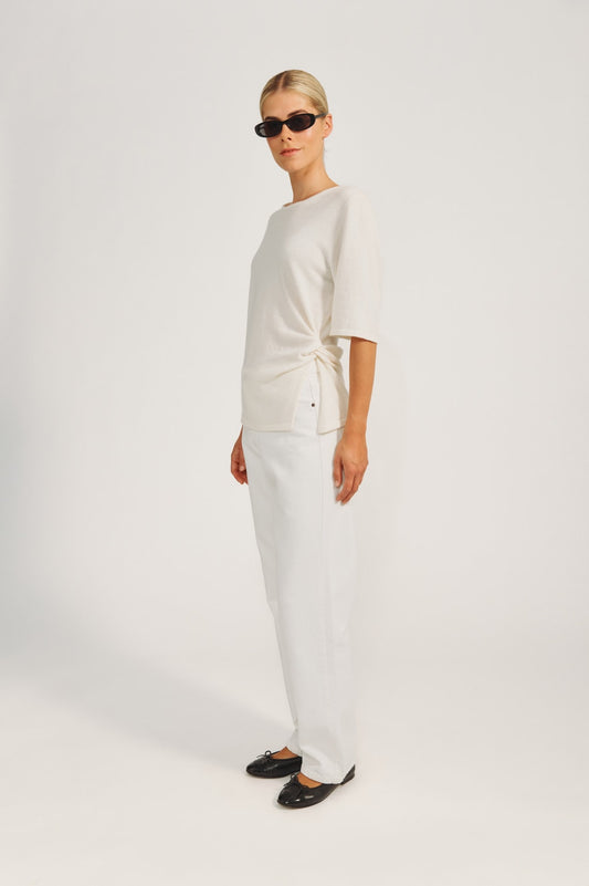 Simone T-Shirt - Off White