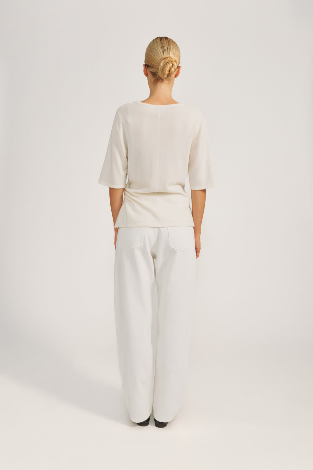 Simone T-Shirt - Off White