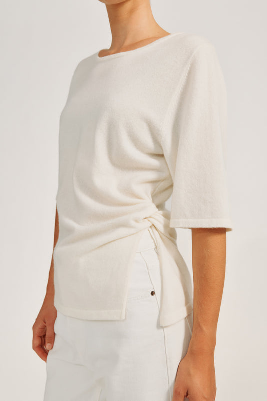 Simone T-Shirt - Off White