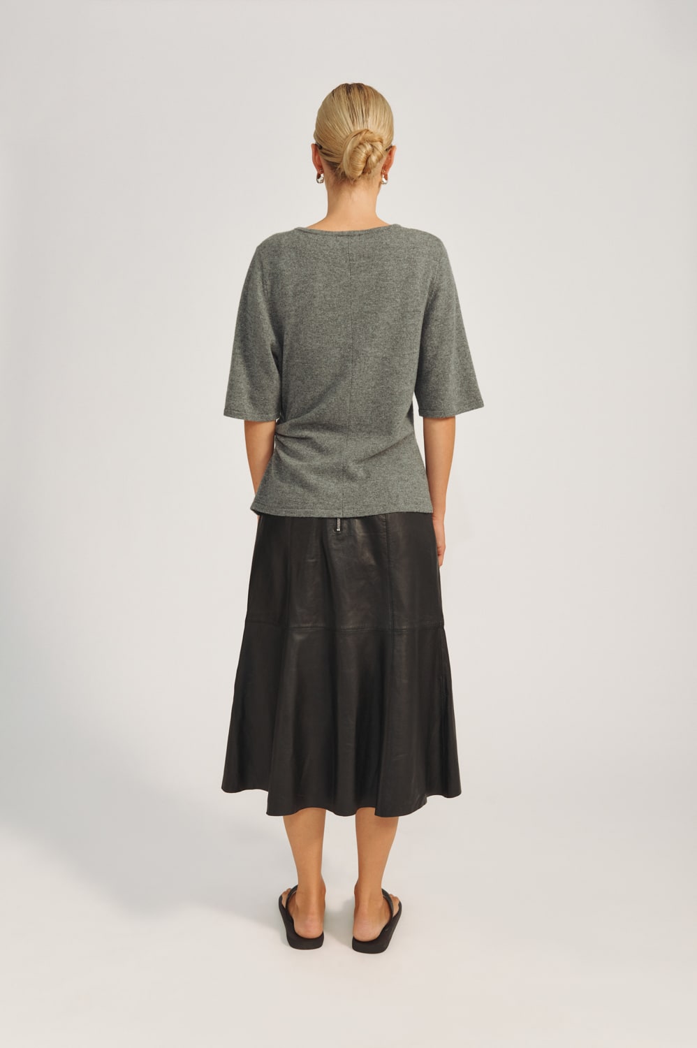 Simone T-Shirt - Shadow