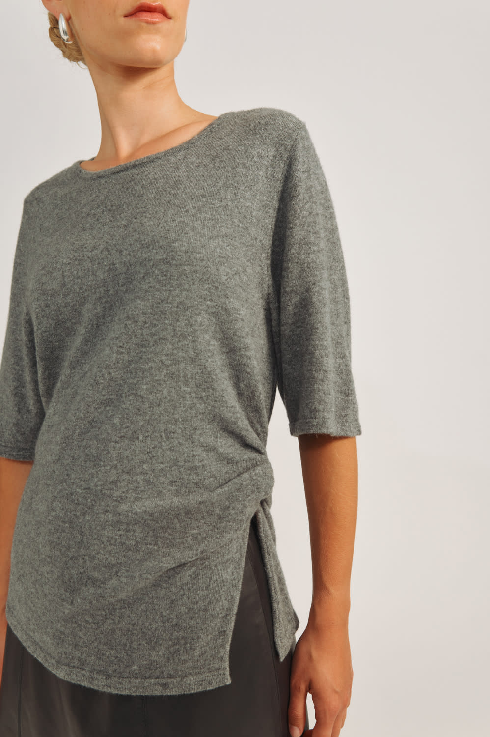 Simone T-Shirt - Shadow