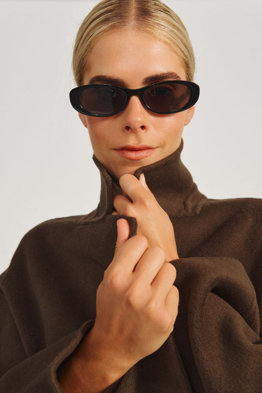 Suzanne Coat - Chocolate