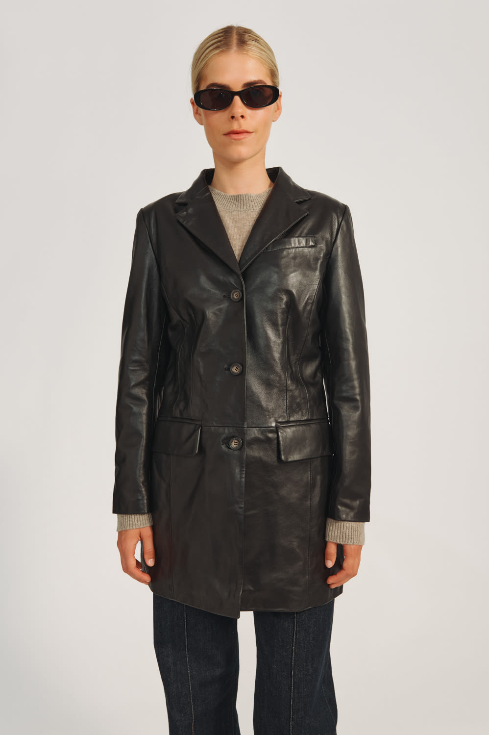 Stasia Blazer - Black