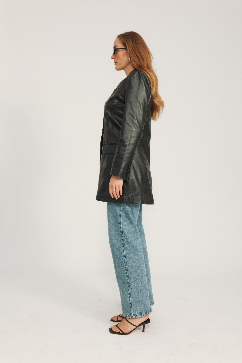 Stasia Blazer - Black