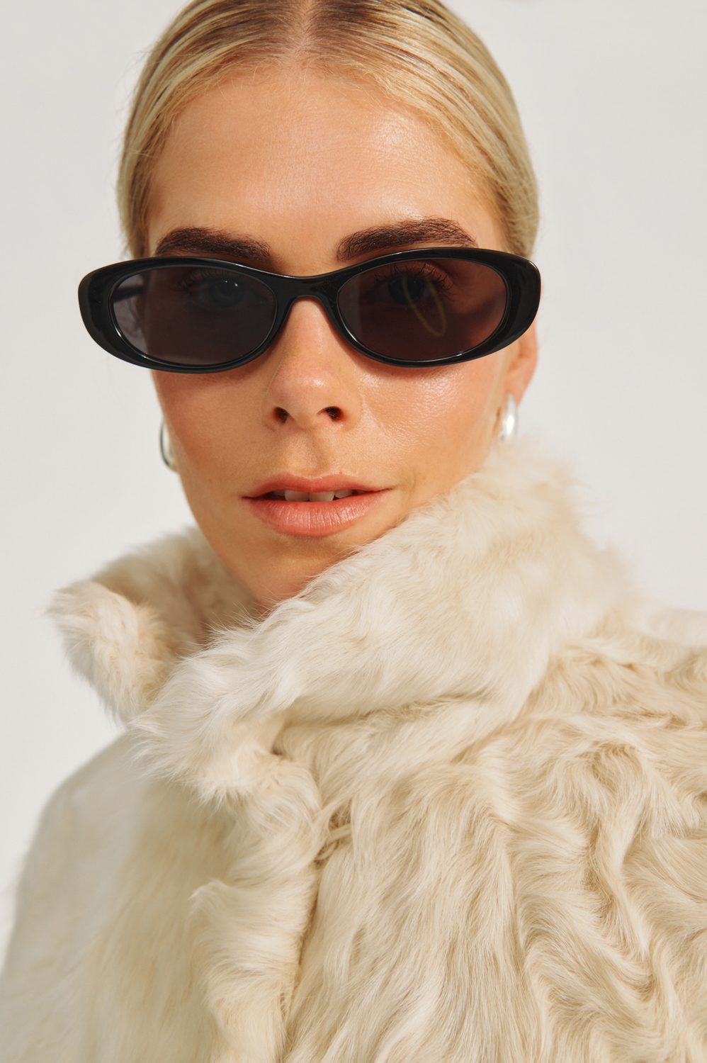 Sarah Coat - Pearl Beige