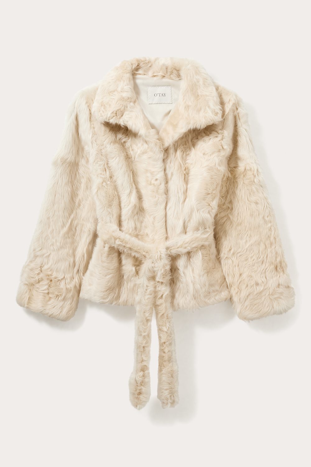 Sarah Coat - Pearl Beige