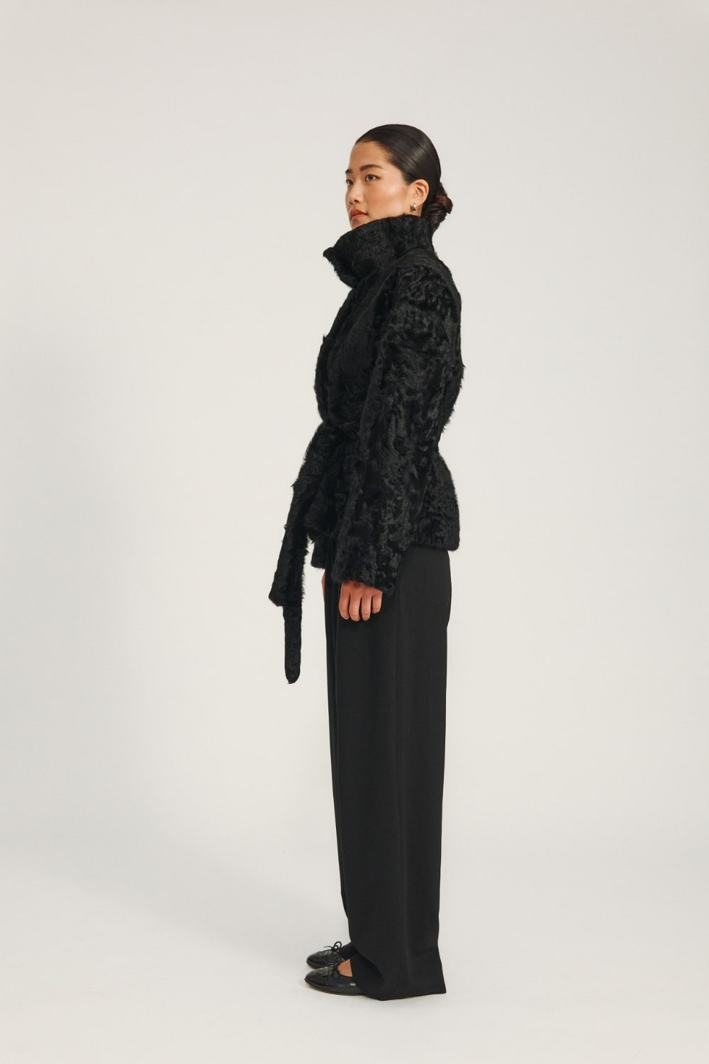 Sarah Coat - Black
