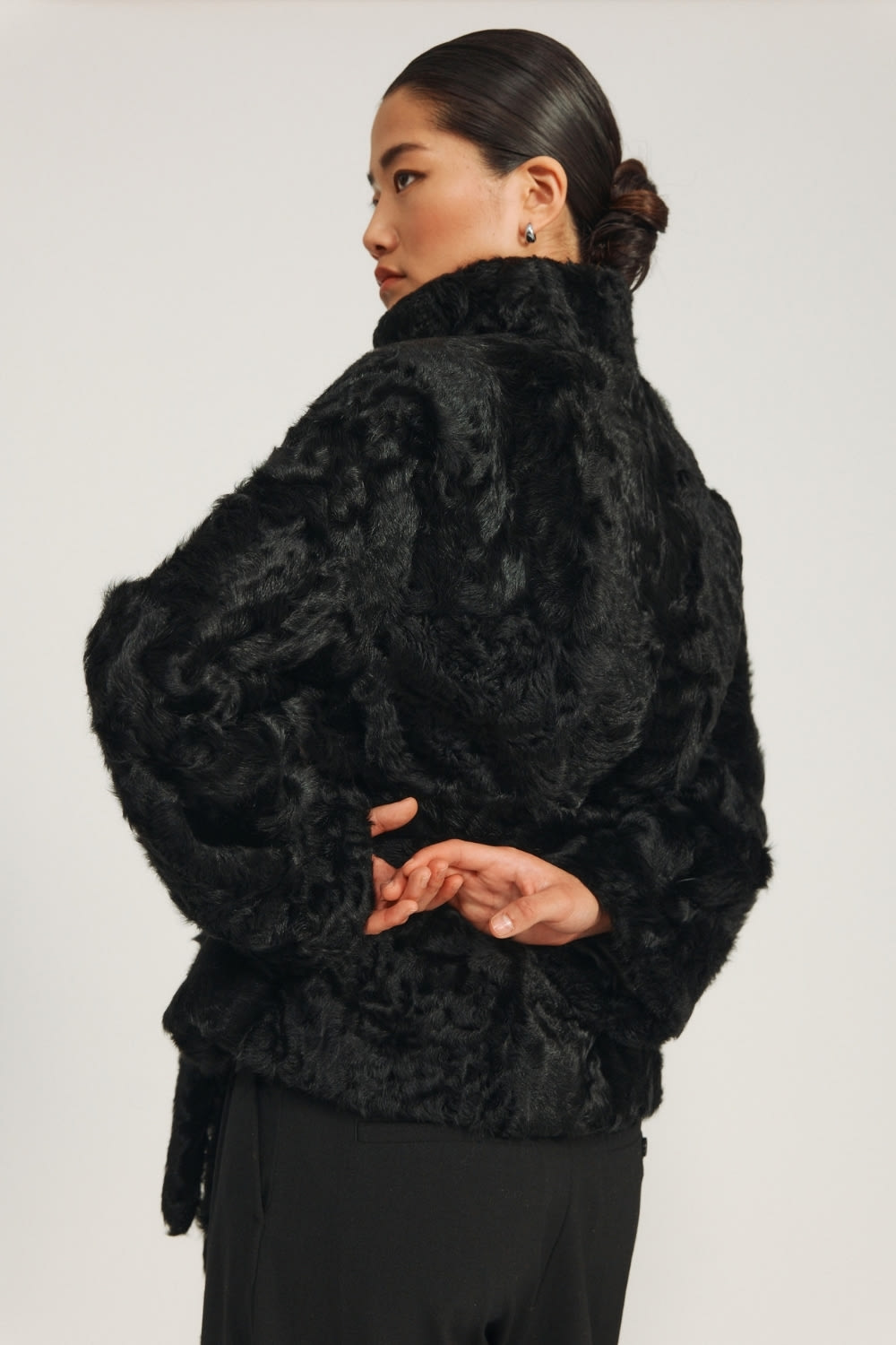 Sarah Coat - Black