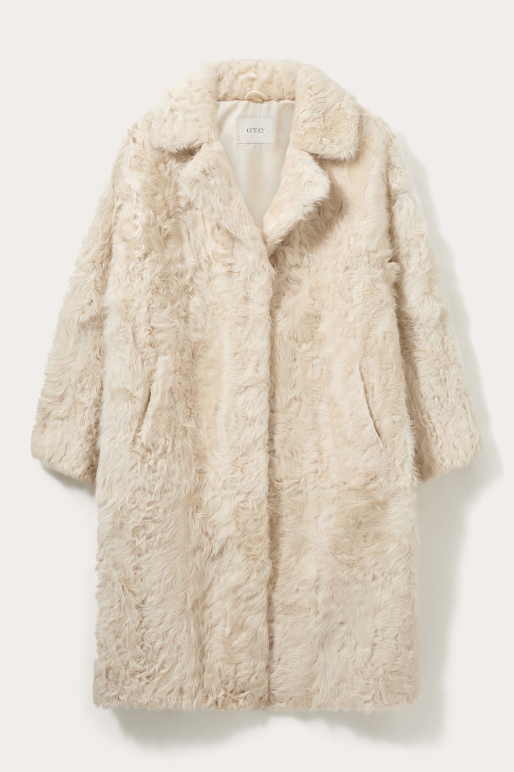 Stella Coat - Pearl Beige