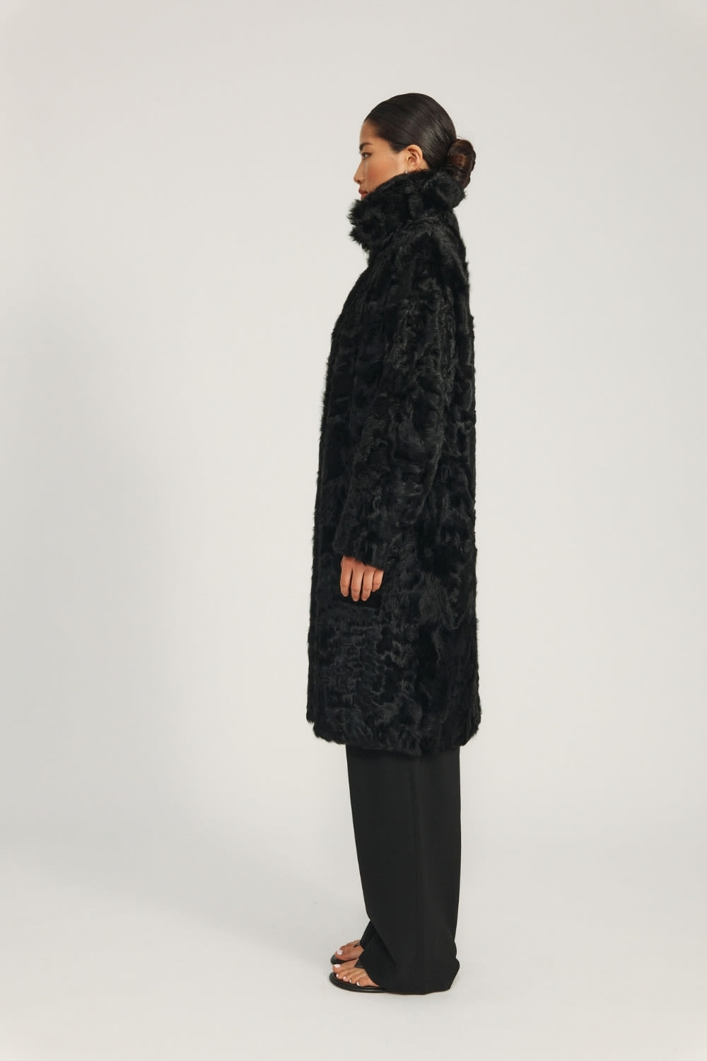 Stella Coat - Black