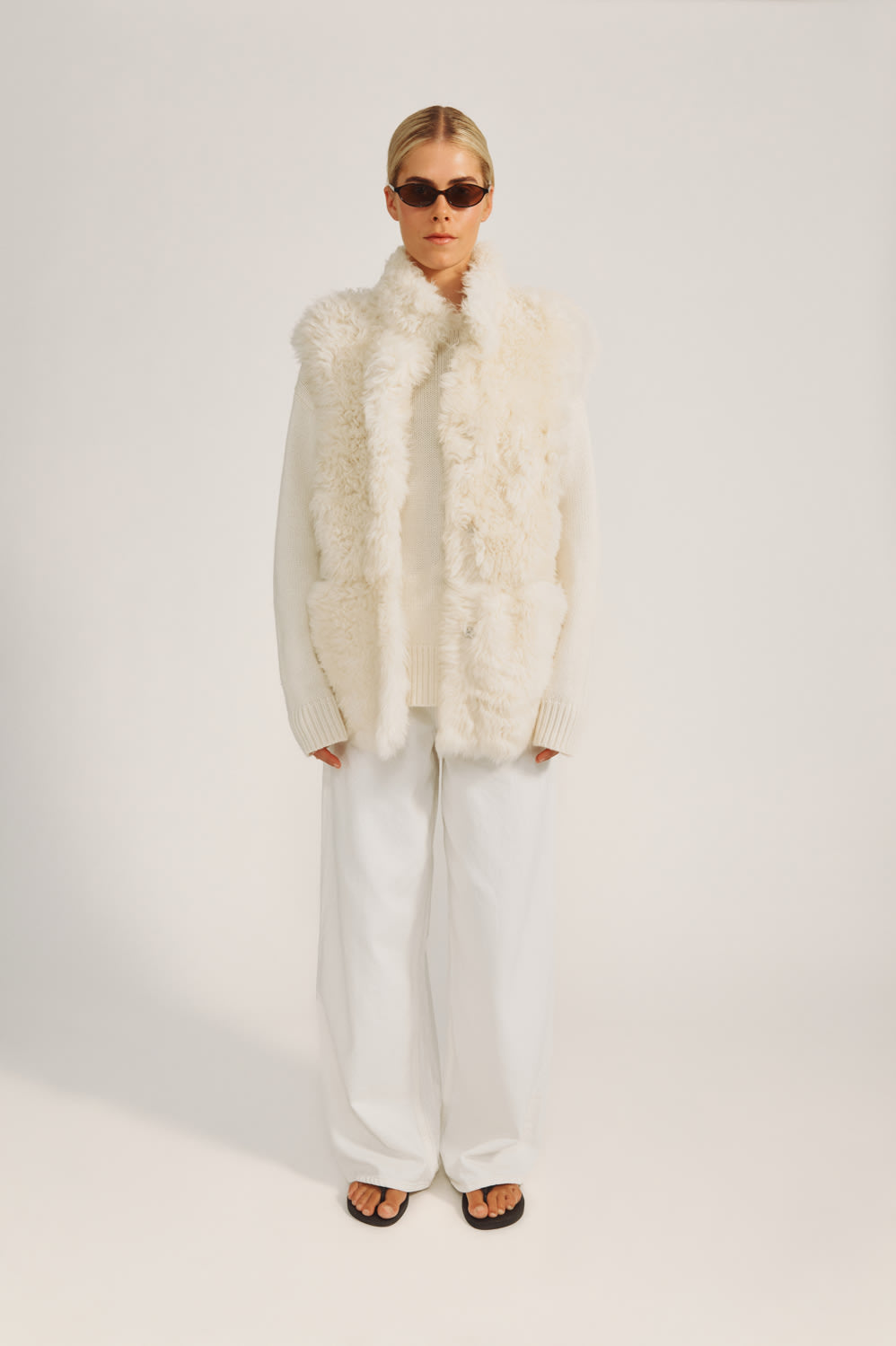 Sally Vest - Light Beige