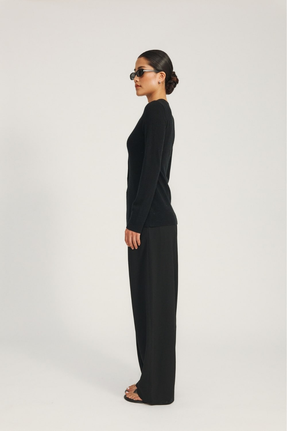 Tiffy Cardigan - Black