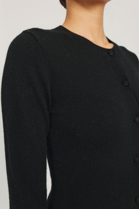 Tiffy Cardigan - Black