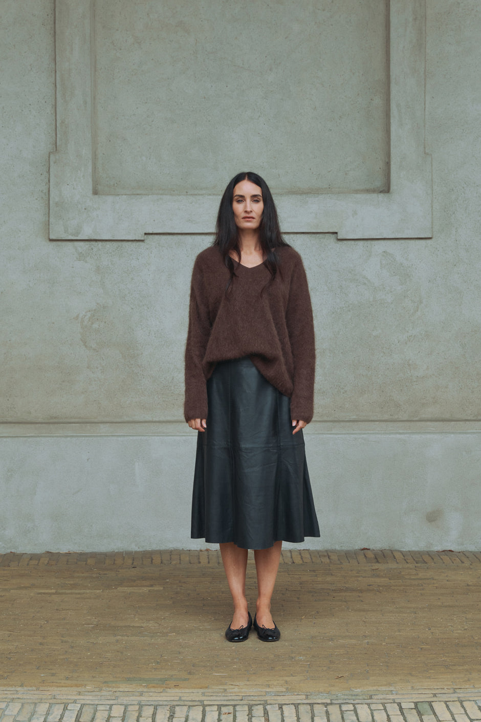 Tory Blouse - Teddy Brushed
