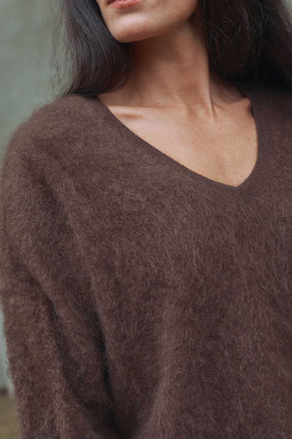 Tory Blouse - Teddy Brushed