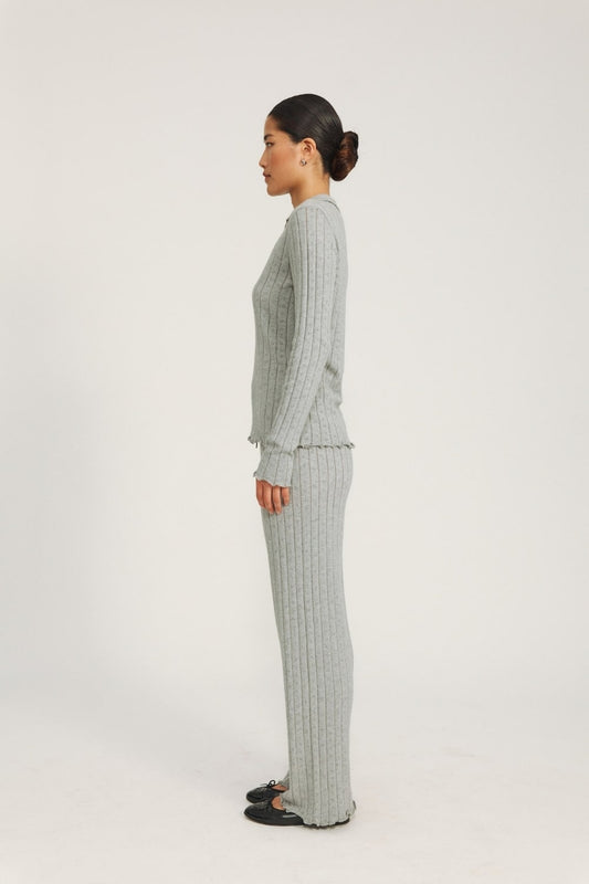 Tienna Pants - Frost Grey