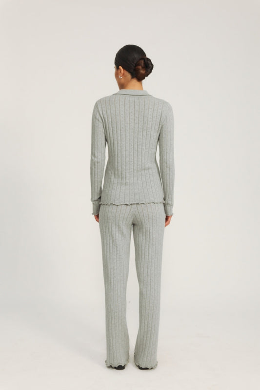 Tienna Pants - Frost Grey