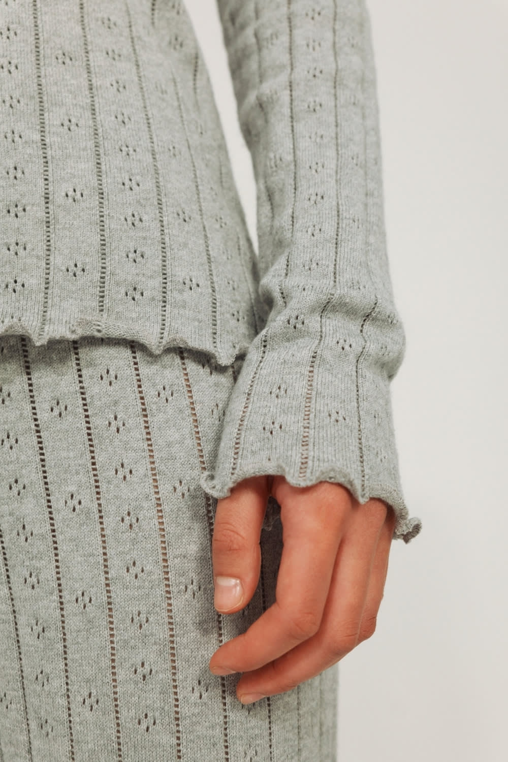 Tienna Pants - Frost Grey