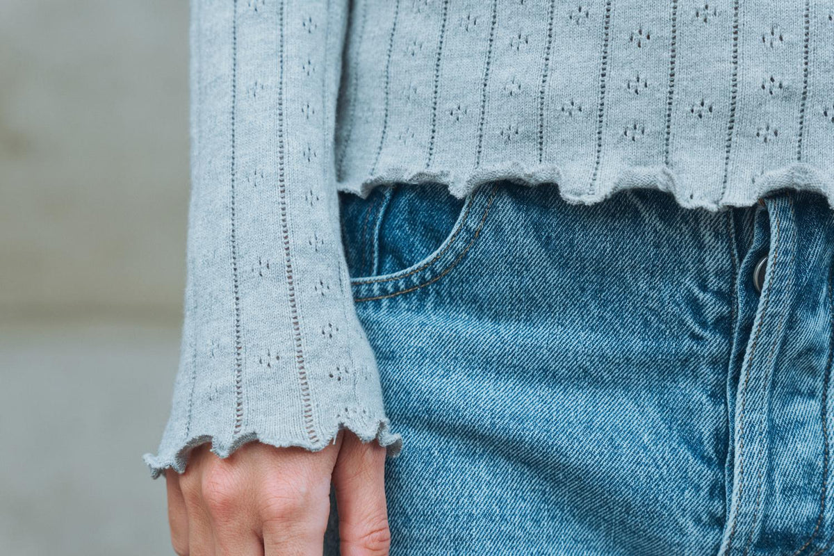 Theodora Polo - Frost Grey