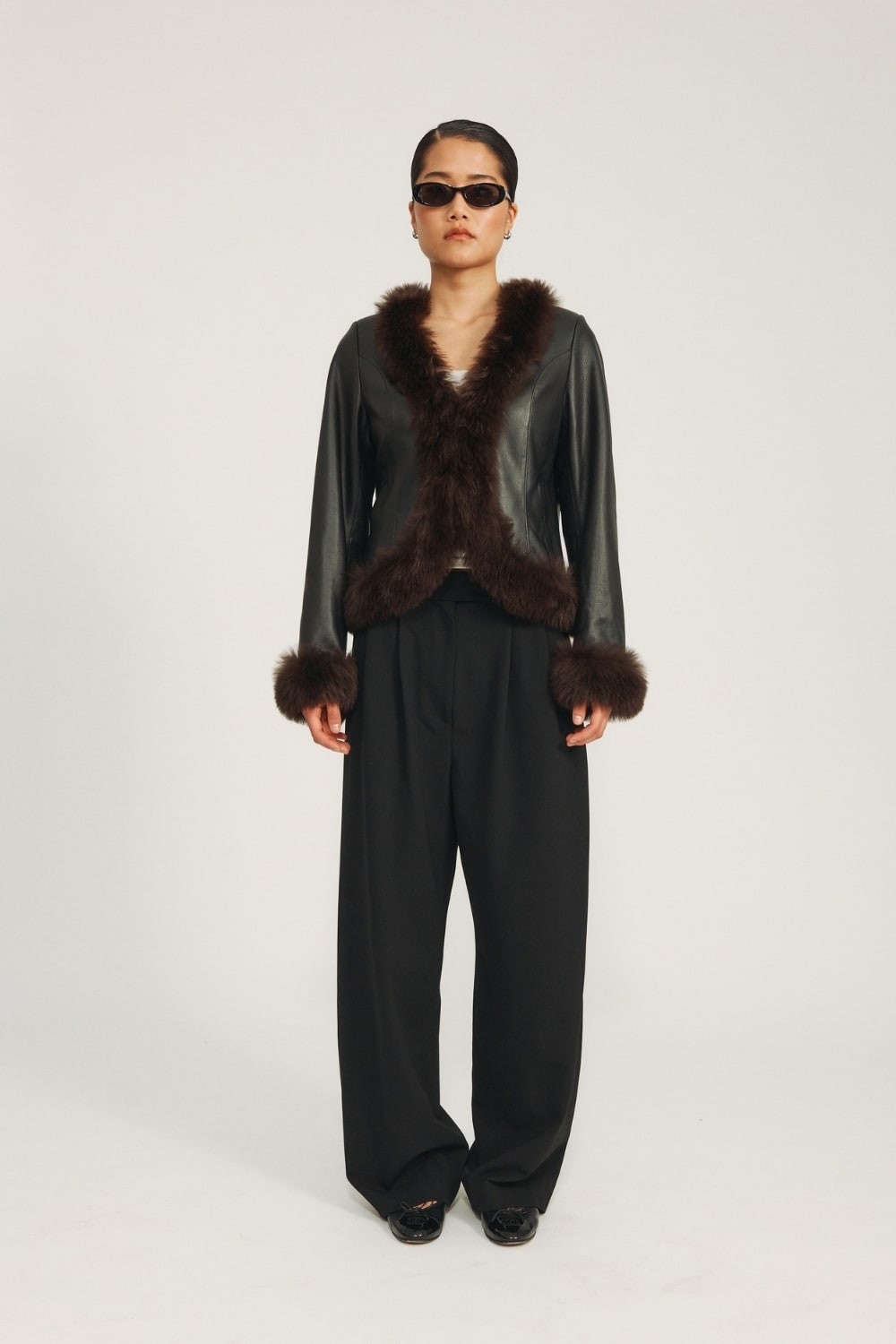 Tina-Maria Coat - Black