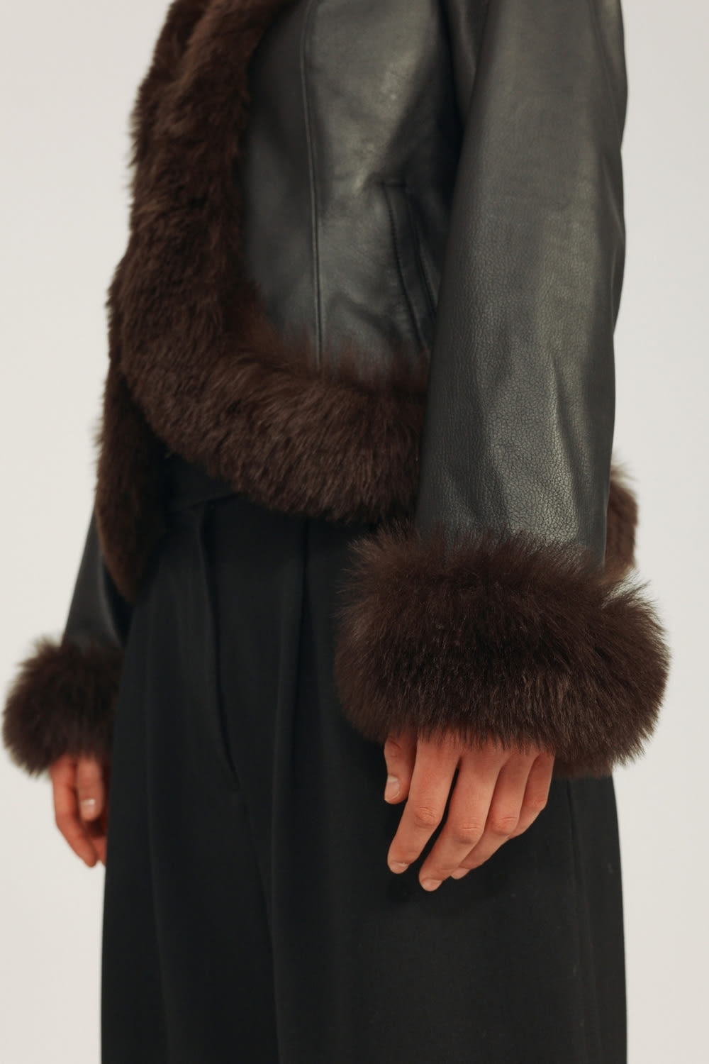Tina-Maria Coat - Black