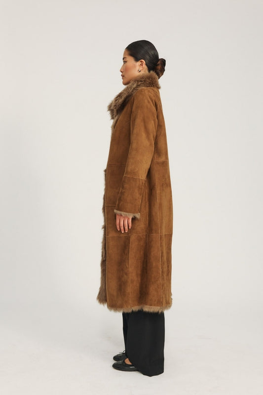 Telise Coat - Toffee