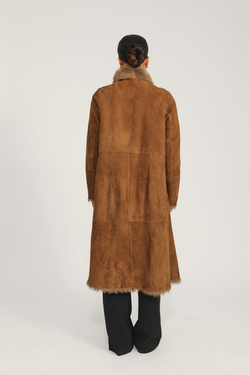Telise Coat - Toffee