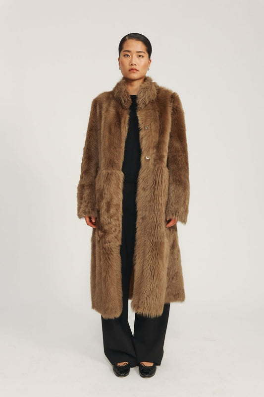 Telise Coat - Toffee