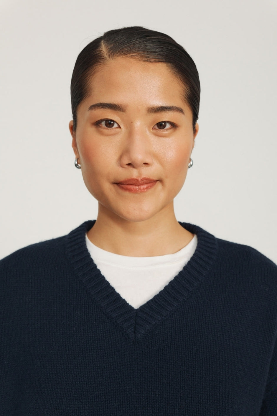Olja Sweater Signature - Navy