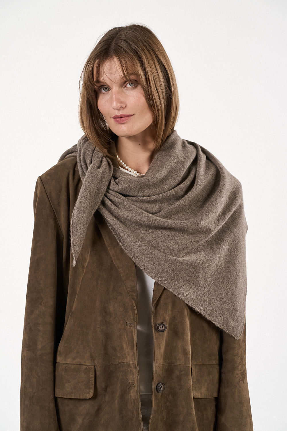 Obi Scarf - Brownstone