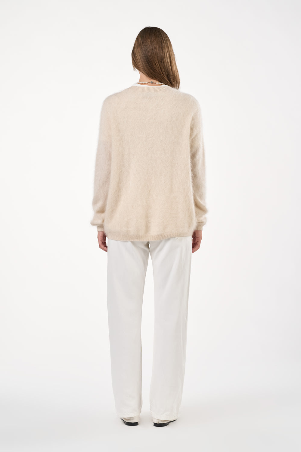 Natalina Blouse - Porcelain