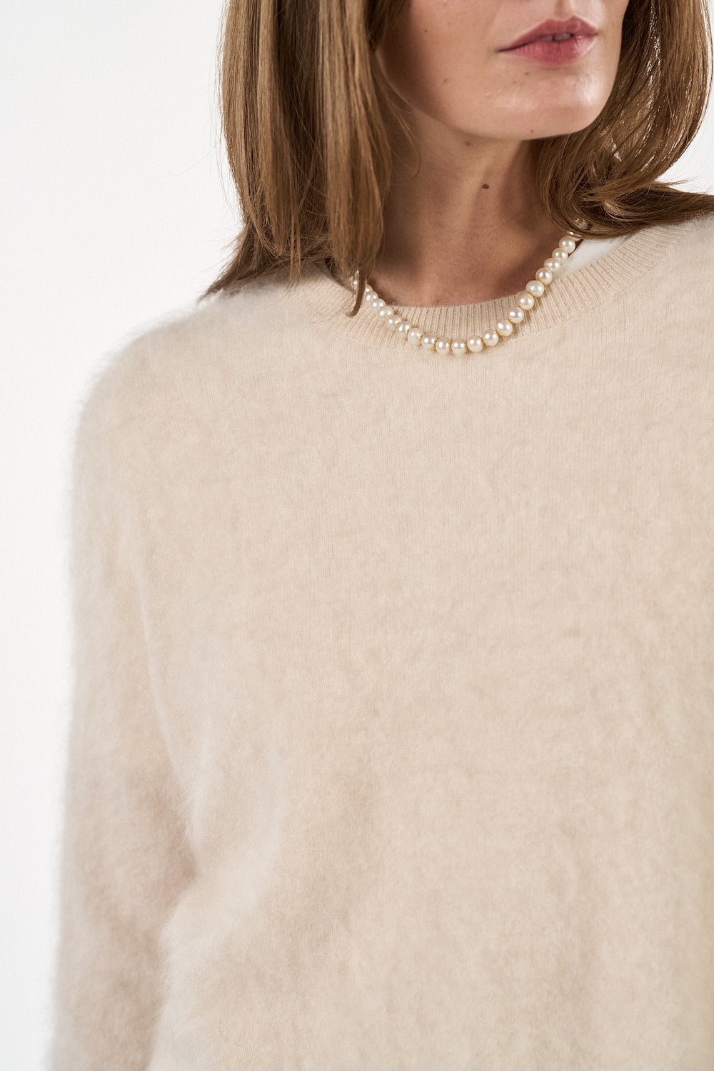 Natalina Blouse - Porcelain