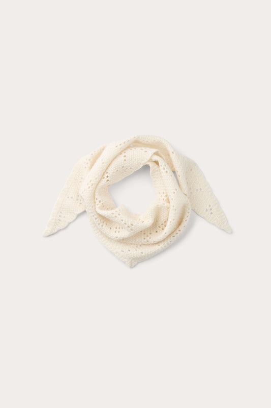 Pearl Scarf - Off White