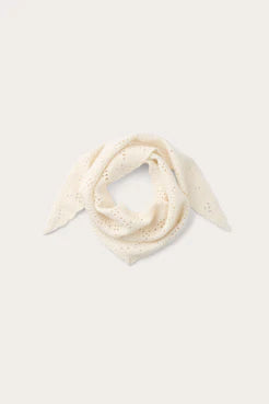 Palma Coat & Pearl Scarf