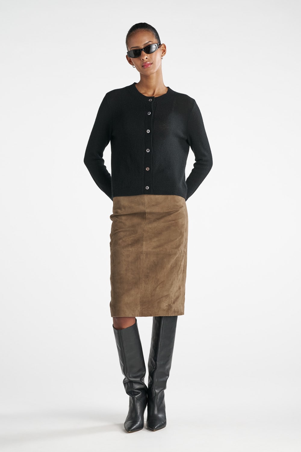 Oceania Cardigan - Black